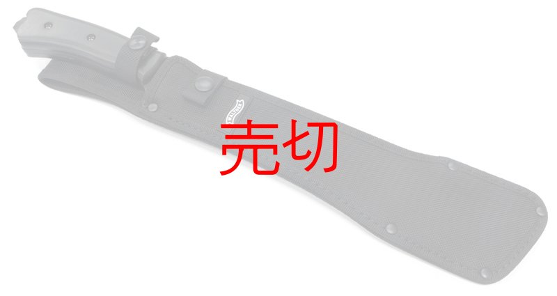 画像3: ワルサー M.S.M.サバイバルダブルエッジソーマチェットナイフ (3)
