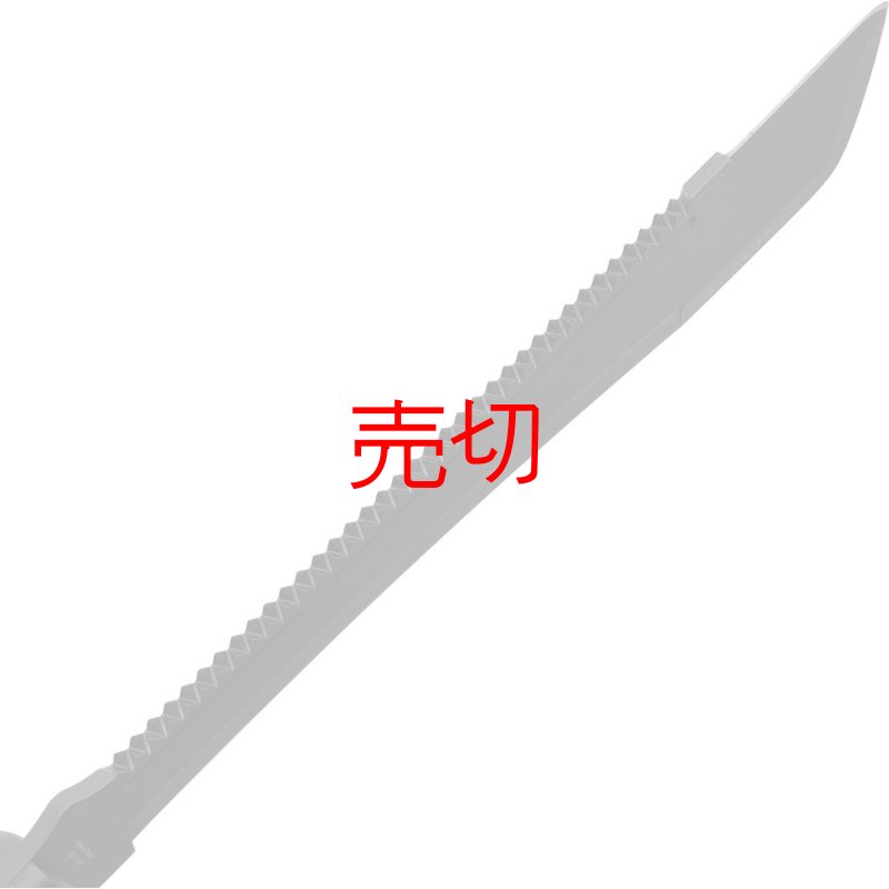 画像4: ワルサー M.S.M.サバイバルダブルエッジソーマチェットナイフ (4)