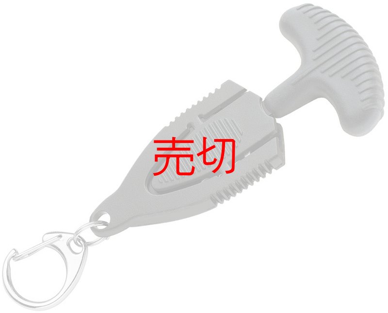 画像3: コマンダープッシュハーフセレーションナイフ (3)