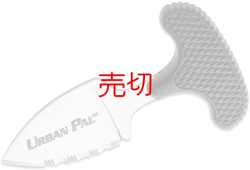 画像1: アーバンパル Tハンドルナイフスーパーセレーションエッジ (1)