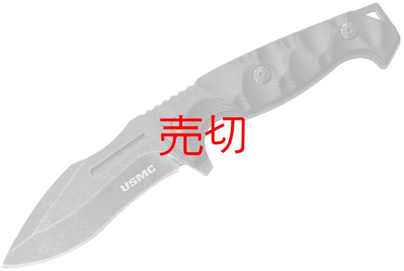 画像1: U.S.M.C.フルタングタクティカルナイフ (1)