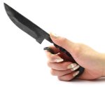 画像2: バイキング鍛造ナイフ 炭素鋼・手打ち鍛造ナイフ (2)