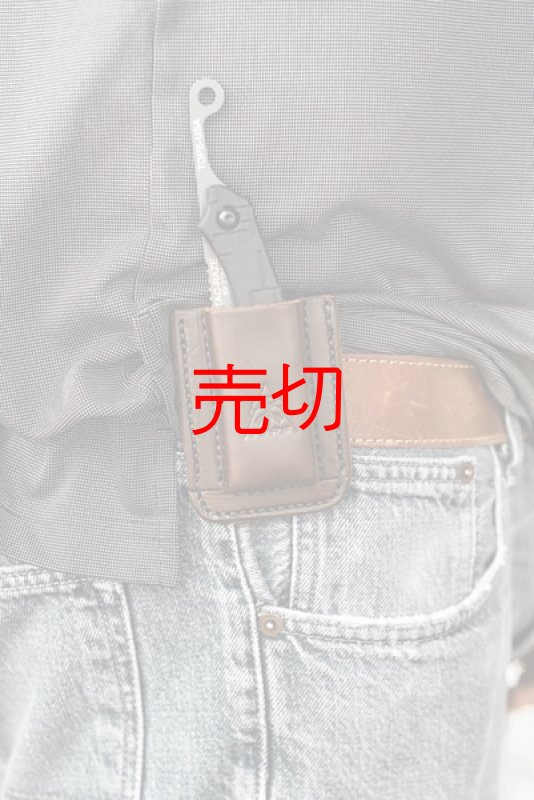 画像4: タックレザーフリクション フォルダー ナイフ (4)