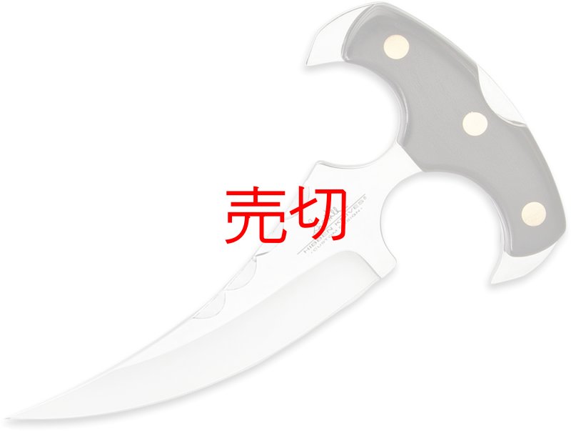 画像1: ザ・ヴァルカンプッシュタクティカルナイフ (1)