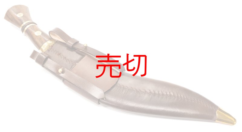 画像4: インドククリナイフ(グルカナイフ) (4)