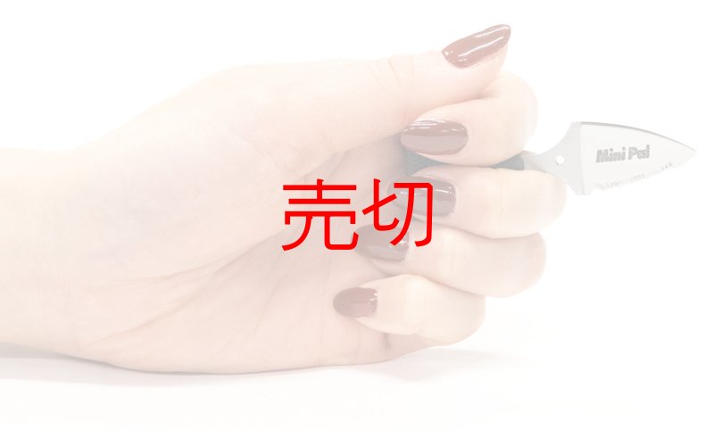 画像3: ザ・ミニパル Tハンドルスーパーセレーションエッジ (3)