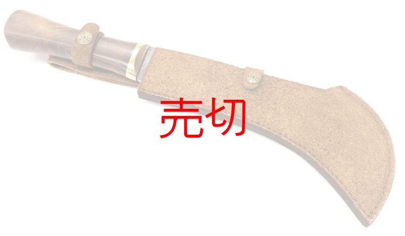 画像4: ビルフックブッシュマシェットナイフ (4)