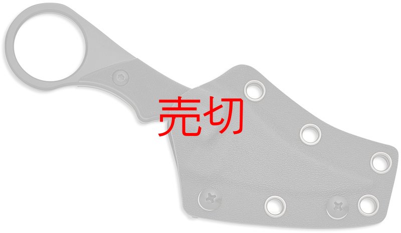 画像3: サボットIIカランビットナイフ (3)