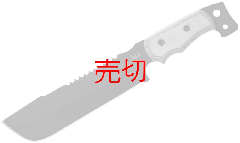 画像1: M4X パニッシャー(PUNISHER) マチェットナイフ (1)