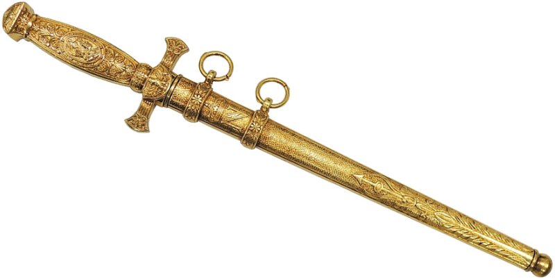 画像2: ナポレオンドレスダガー (2)