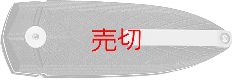 画像2: クク ボタンロックタクティカルナイフ (2)