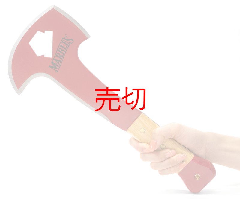 画像2: サバイバルナイフレッドアックスU.S.A. 消防仕様 (2)