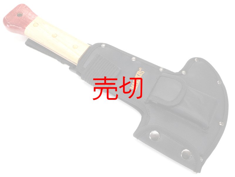 画像3: サバイバルナイフレッドアックスU.S.A. 消防仕様 (3)