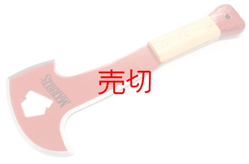 画像1: サバイバルナイフレッドアックスU.S.A. 消防仕様 (1)