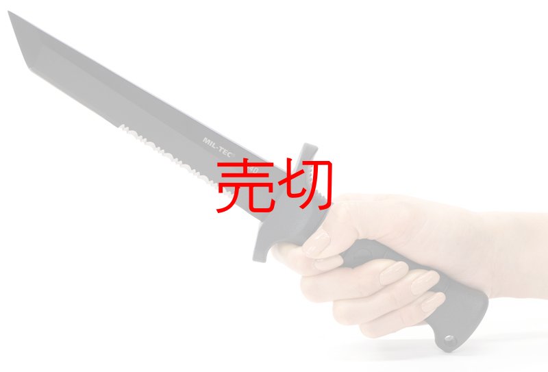 画像2: ドイツ軍KM2000型 レプリカタントーコンバットナイフ (2)