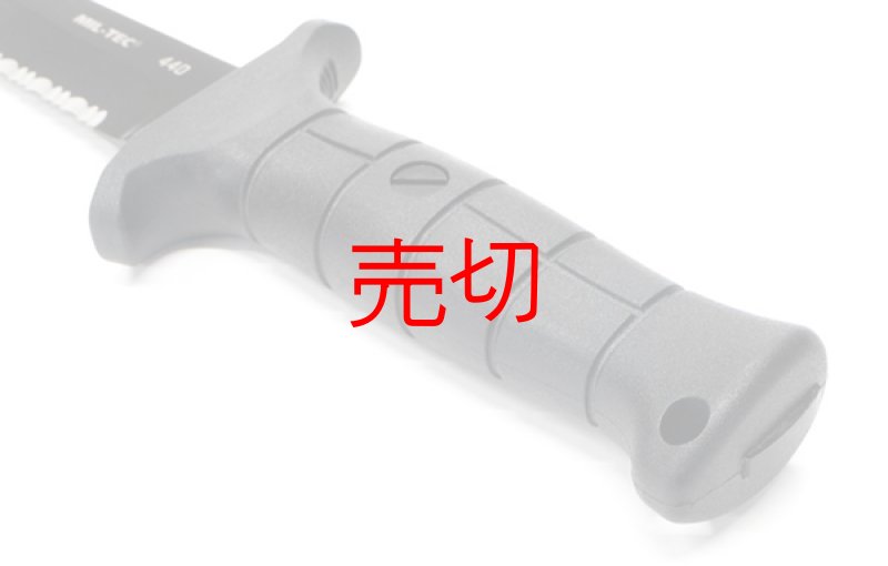 画像5: ドイツ軍KM2000型 レプリカタントーコンバットナイフ (5)