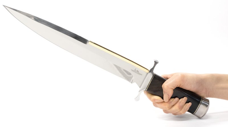 画像2: オールドウエストツゥスピックスリムナイフ (2)