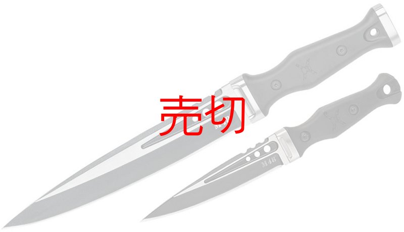 画像1: ザ・ハイランドスキアン・ドゥハンターナイフ (1)