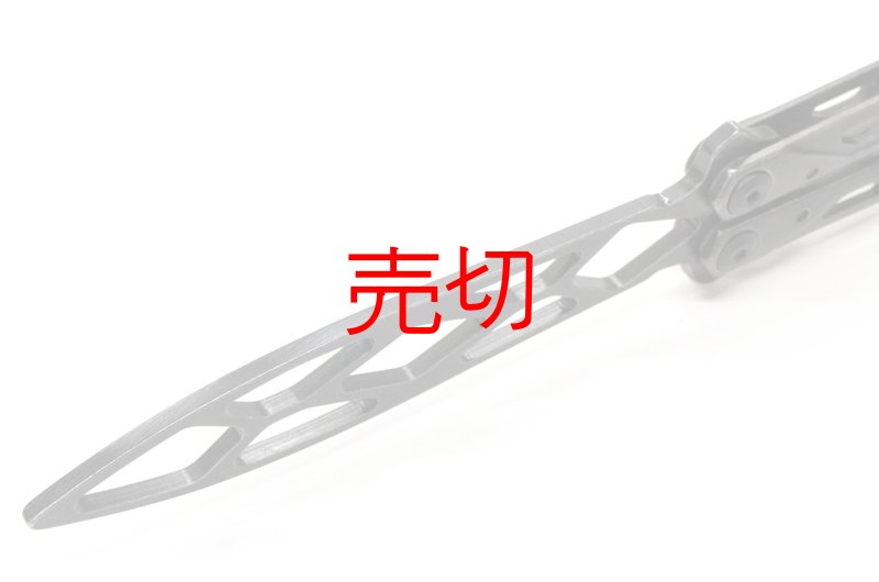 画像3: バランザトレーナー KVTバリソンバタフライナイフ (3)