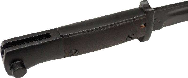 画像5: 第二次世界大戦　モーゼルマウザーK-98 銃剣 皮剣帯付 (5)