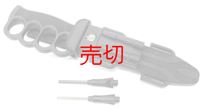 画像4: ナックルガードサバイバルナイフ (4)