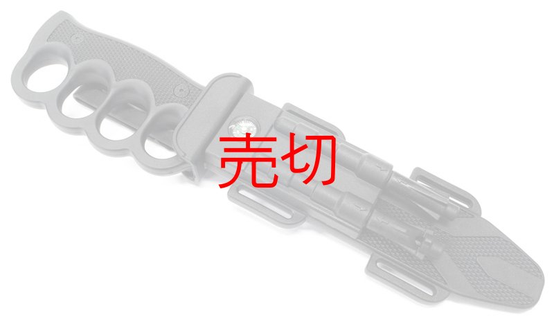 画像3: ナックルガードサバイバルナイフ (3)