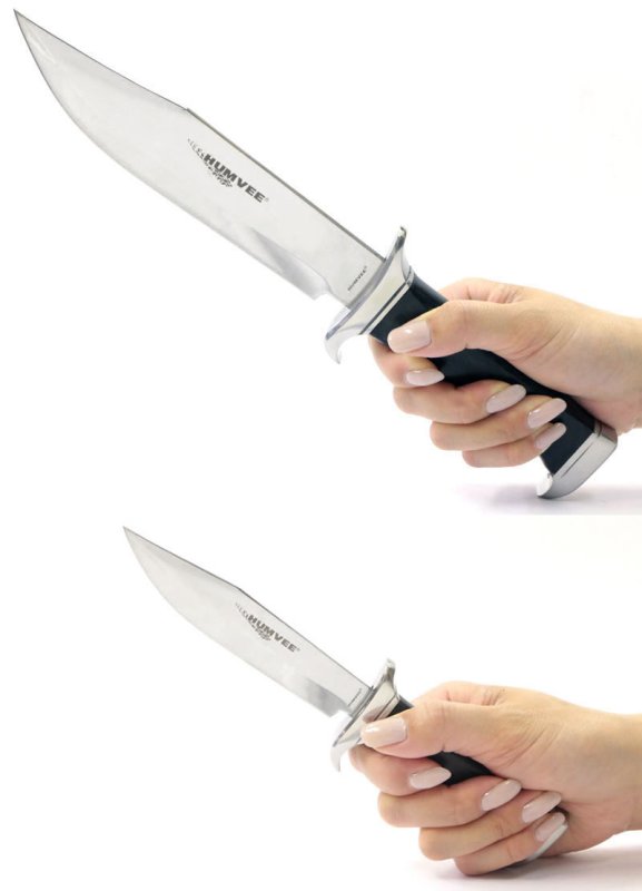 画像2: ハンビーラージスモールコンボナイフ (2)