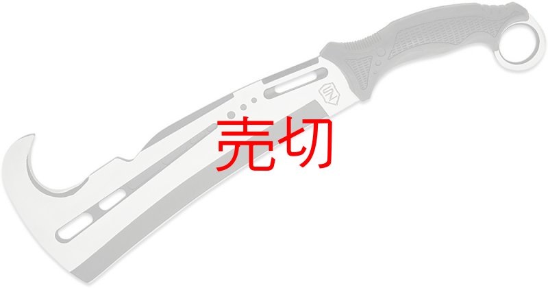 画像1: ズールークローフックマチェーテナイフ (1)
