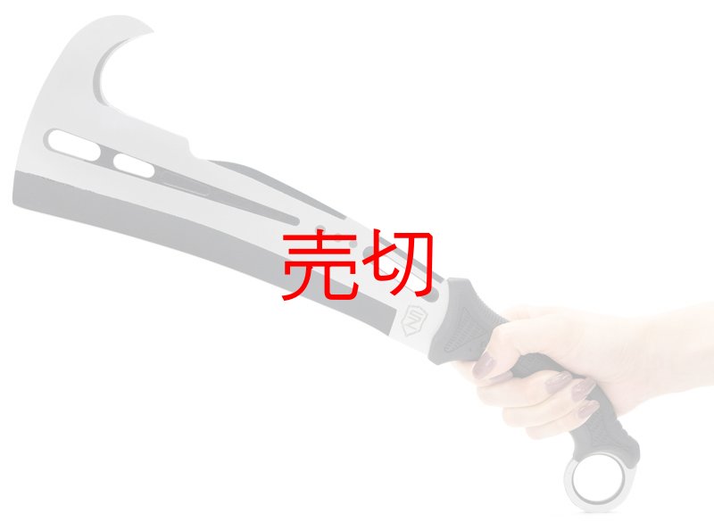 画像2: ズールークローフックマチェーテナイフ (2)