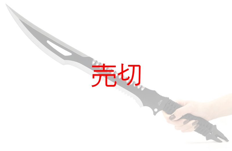 画像2: ファンタジーロングマチェットナイフ (2)