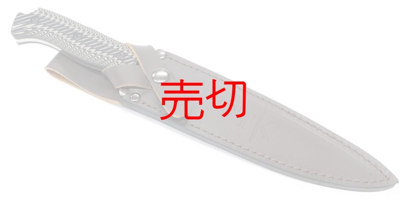 画像3: タスマニアタイガーピッグハンターナイフ (3)