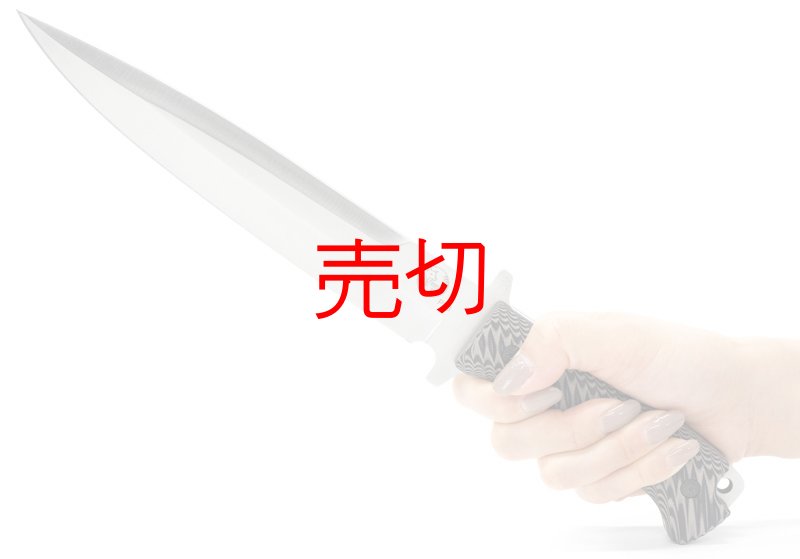 画像2: タスマニアタイガーピッグハンターナイフ (2)