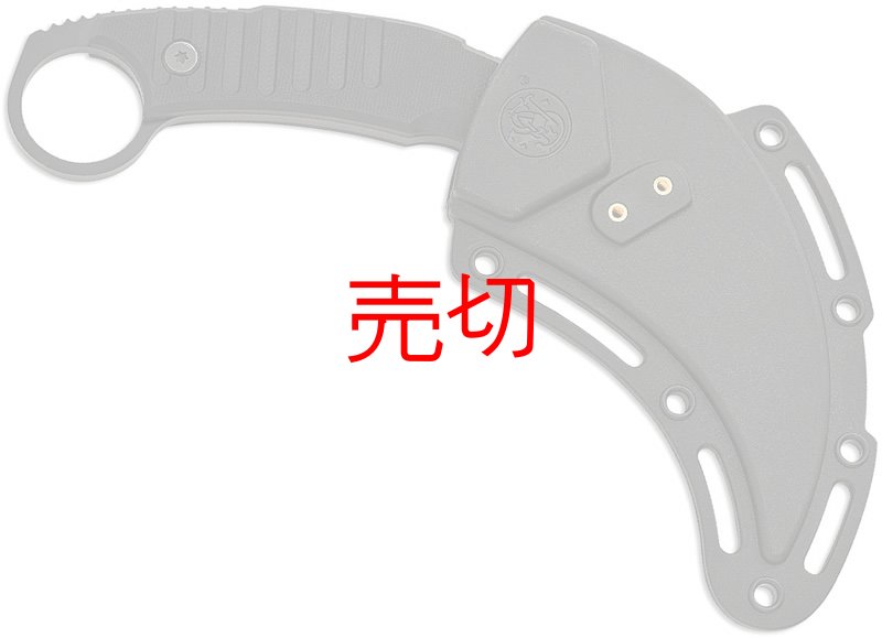 画像3: S&W O.P.S.ホークビルブレードカランビットナイフ (3)