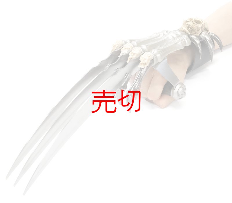 画像2: スカルメディーバルスリークローナイフ (2)