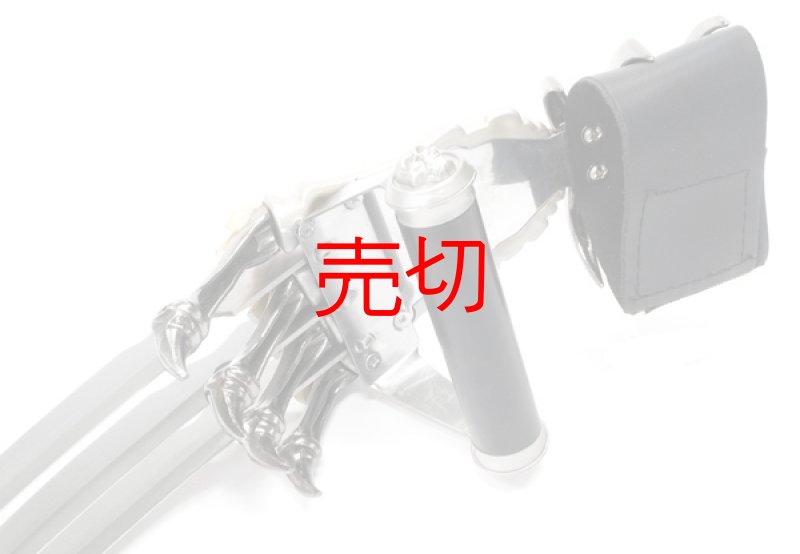 画像5: スカルメディーバルスリークローナイフ (5)