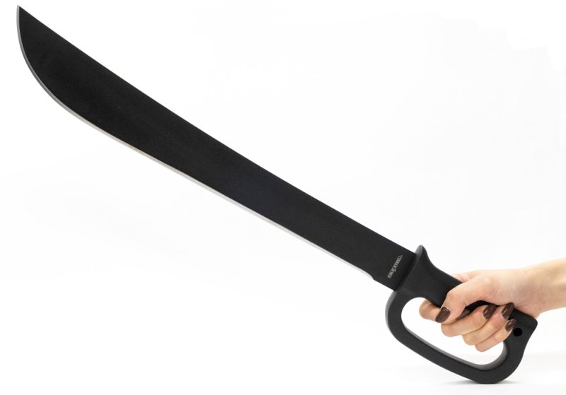 画像3: ラテンDガードマチェットナイフ (3)