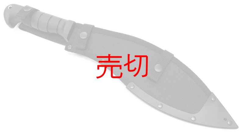 画像3: KA-BAR ブラックククリナイフ ブラックパウダーコーティング (3)