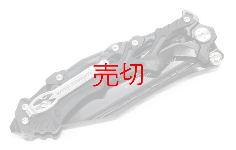 画像2: ウィズアーマーエイリアンナイフ・BK (2)