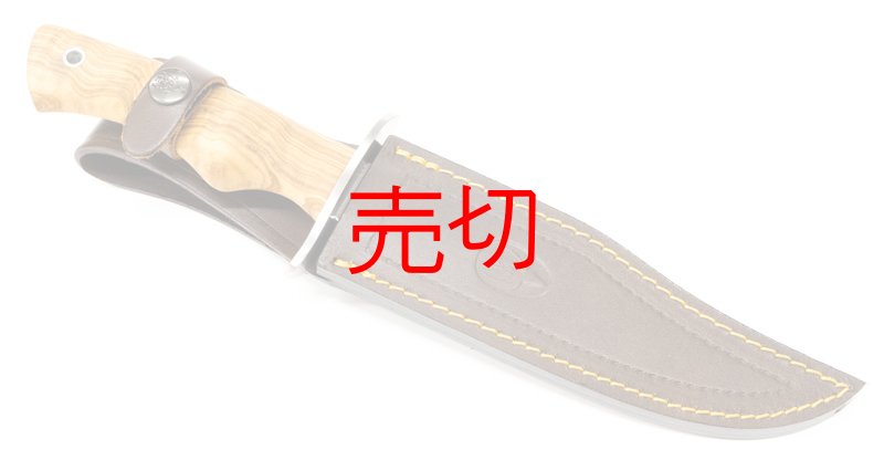 画像3: ムエラ チェロキーパッカーウッドボウイナイフ (3)