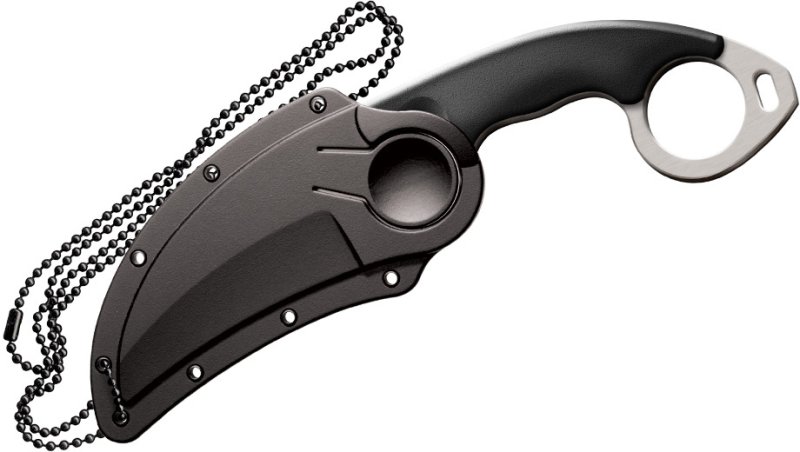 画像3: ダブルエージェント1 カランビットネックナイフ (3)