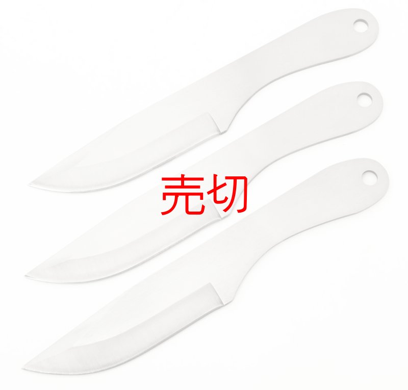 画像1: 投げナイフ3本セット・スローイングナイフ (1)