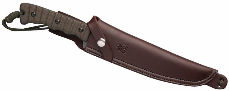 画像3: ワイルドピッグハンターナイフ (3)