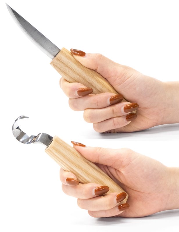 画像2: ビーバークラフトカービング4刀セット (2)