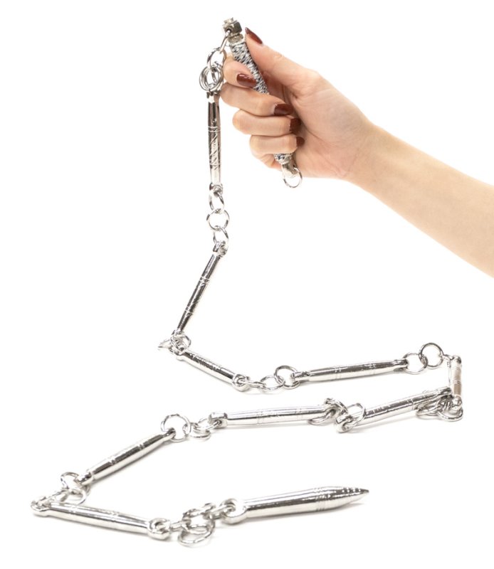 画像3: フルメタル 九節鞭 (3)