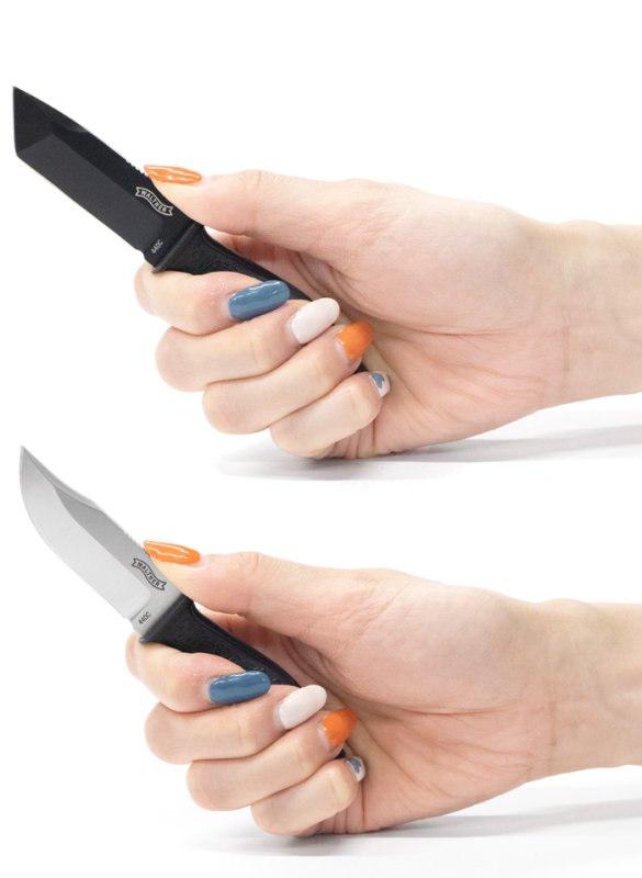 画像2: ワルサーP22ネックレスナイフナイフ (2)