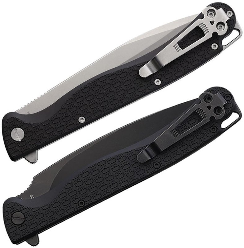 画像2: トゥースピックフリッパースリムナイフ (2)