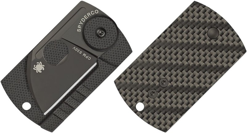 画像2: スパイダルコ セルジュドックタグフォルダナイフ (2)