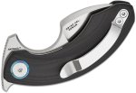 画像2: M-Cut プッシュストレリット G10ナイフブラック (2)