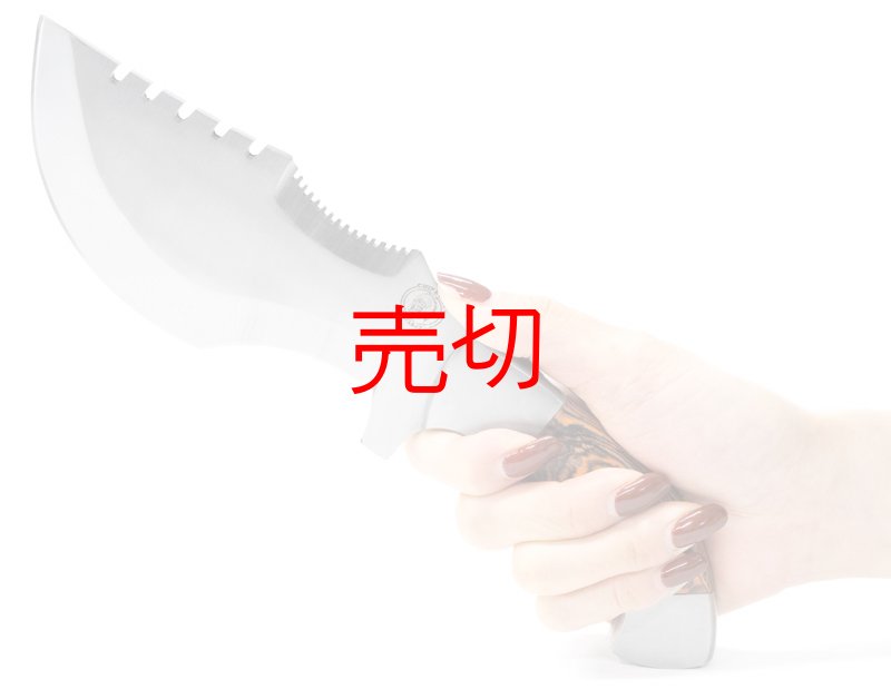 画像2: ヘビービューティトラッカーナイフ (2)