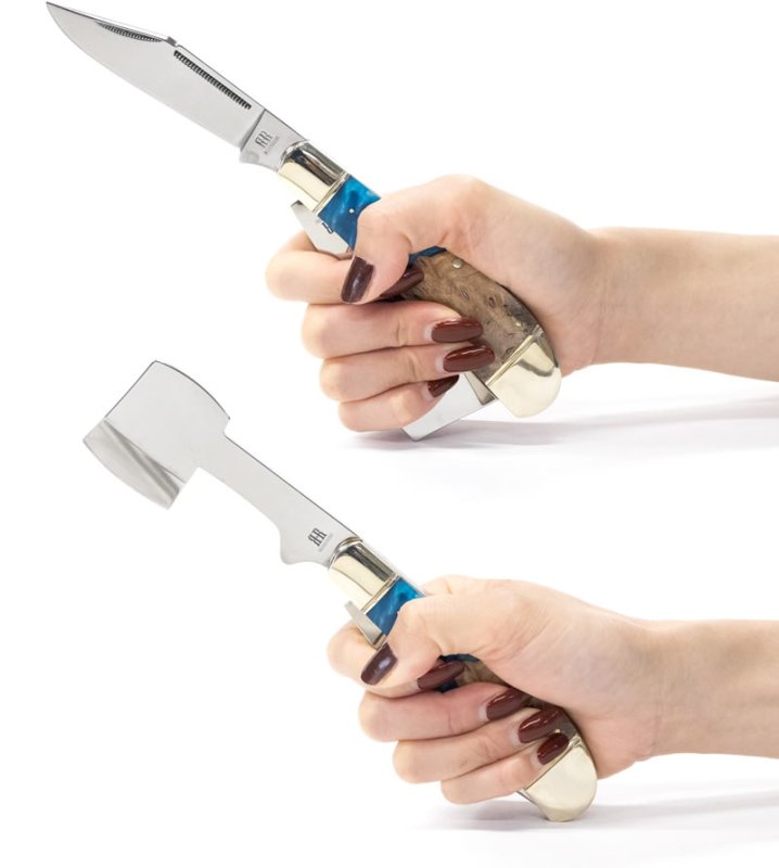 画像3: チョッパーパンドラスワールナイフ (3)